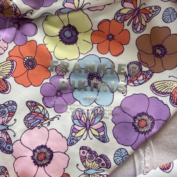 Frankies Bikini M top S bottoms - Picture 3 of 6